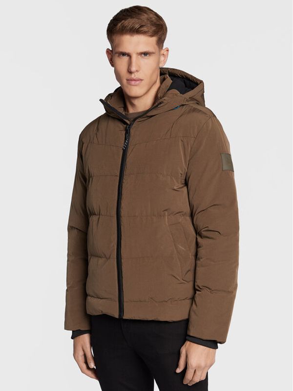 Petrol Industries Petrol Industries Пухено яке M-3020-JAC100 Кафяв Regular Fit