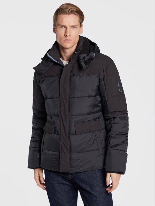 Petrol Industries Petrol Industries Пухено яке M-3020-JAC103 Черен Regular Fit