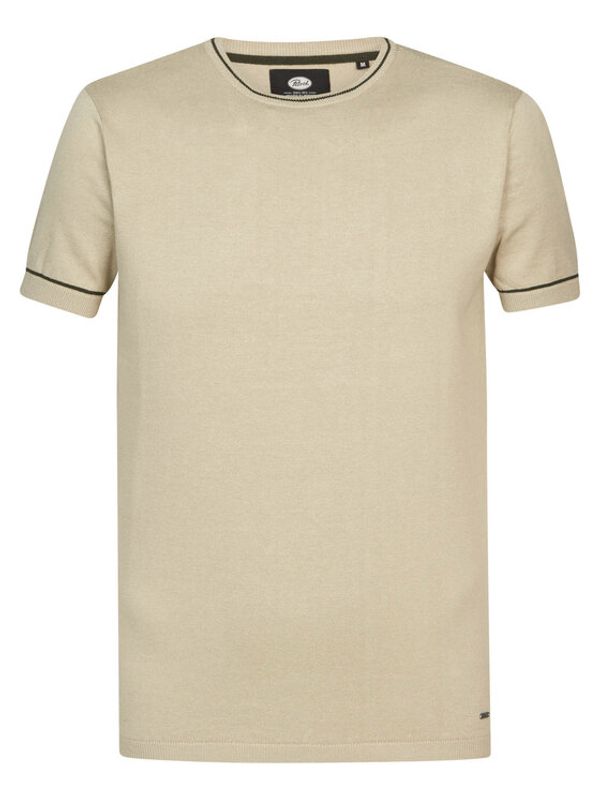 Petrol Industries Petrol Industries Пуловер M-1030-KWR204 Зелен Slim Fit