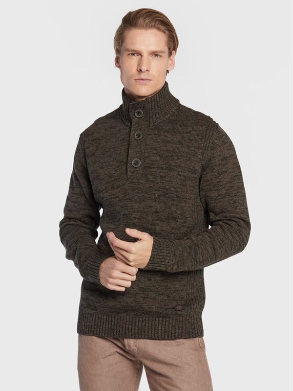 Petrol Industries Petrol Industries Пуловер M-3020-KWC206 Зелен Regular Fit