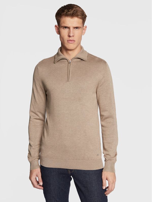Petrol Industries Petrol Industries Пуловер M-3020-KWC207 Бежов Regular Fit