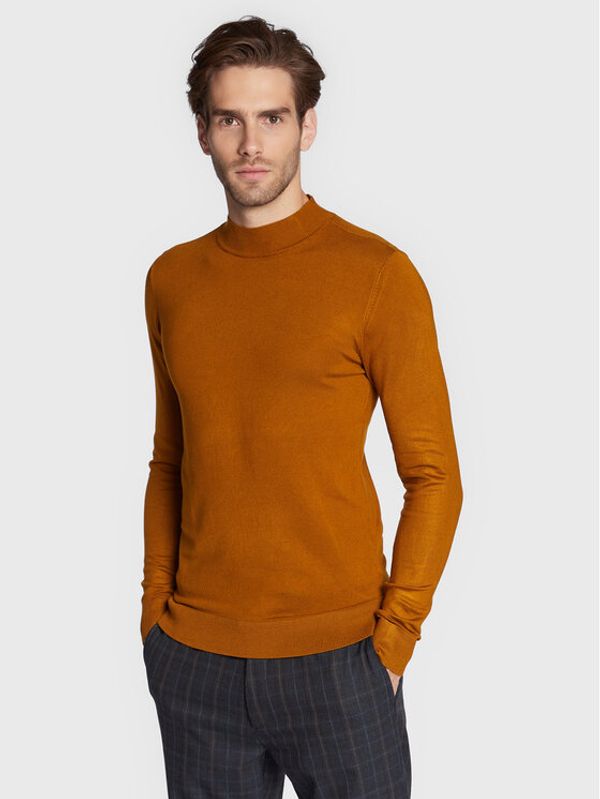 Petrol Industries Petrol Industries Пуловер M-3020-KWC258 Кафяв Regular Fit