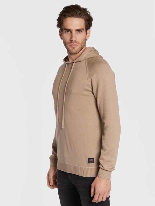 Petrol Industries Petrol Industries Пуловер M-3020-KWH255 Бежов Regular Fit