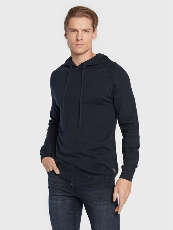 Petrol Industries Petrol Industries Пуловер M-3020-KWH255 Тъмносин Regular Fit