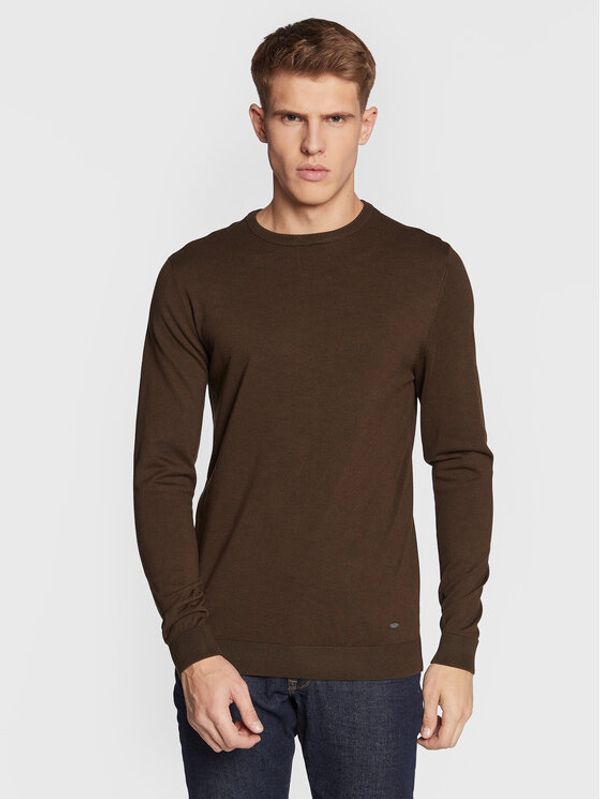 Petrol Industries Petrol Industries Пуловер M-3020-KWR002 Каки Regular Fit