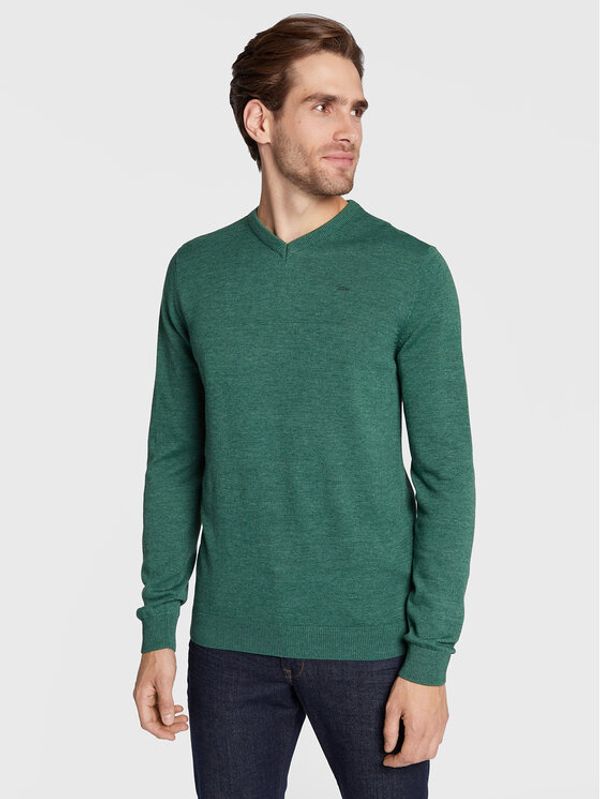 Petrol Industries Petrol Industries Пуловер M-3020-KWV200 Зелен Regular Fit