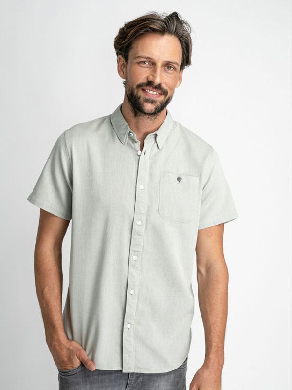 Petrol Industries Petrol Industries Риза M-1030-SIS424 Зелен Regular Fit