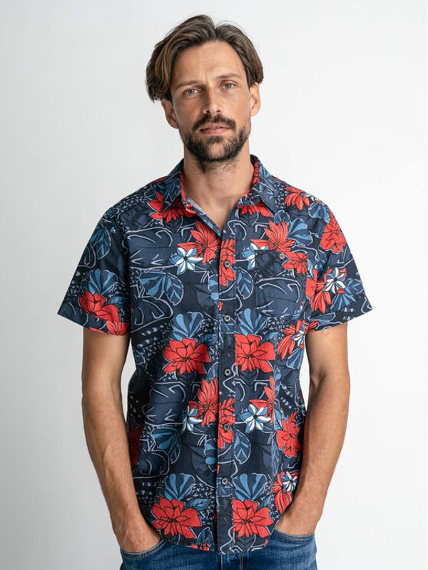 Petrol Industries Petrol Industries Риза M-1030-SIS432 Син Regular Fit