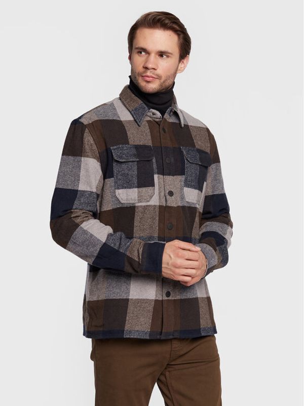 Petrol Industries Petrol Industries Риза M-3020-SIL405 Цветен Oversize