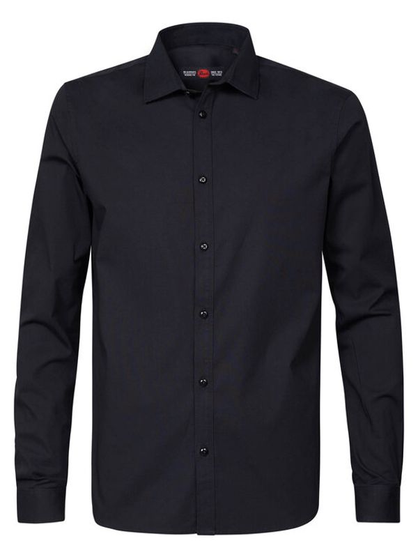 Petrol Industries Petrol Industries Риза M-NOOS-SIL002 Черен Slim Fit