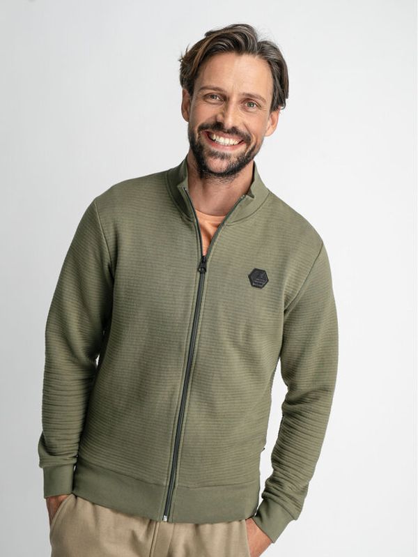 Petrol Industries Petrol Industries Суитшърт M-1030-SWC333 Зелен Regular Fit