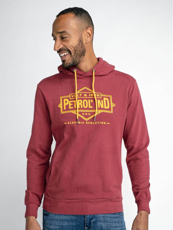 Petrol Industries Petrol Industries Суитшърт M-1030-SWH302 Червен Regular Fit