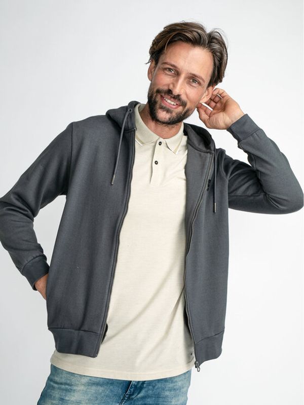 Petrol Industries Petrol Industries Суитшърт M-1030-SWH303 Черен Regular Fit