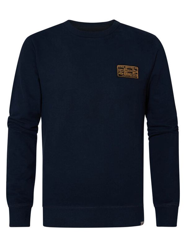 Petrol Industries Petrol Industries Суитшърт M-1030-SWR323 Син Regular Fit