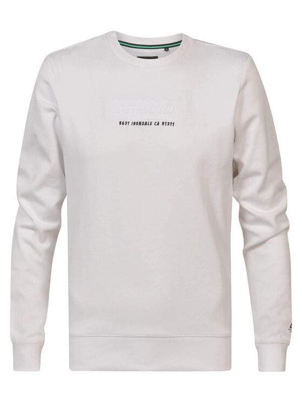 Petrol Industries Petrol Industries Суитшърт M-1030-SWR331 Бял Regular Fit