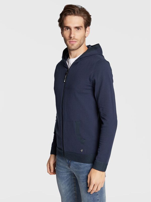 Petrol Industries Petrol Industries Суитшърт M-3020-KWH230 Тъмносин Regular Fit