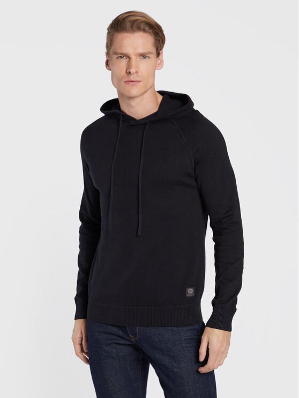 Petrol Industries Petrol Industries Суитшърт M-3020-KWH255 Черен Regular Fit