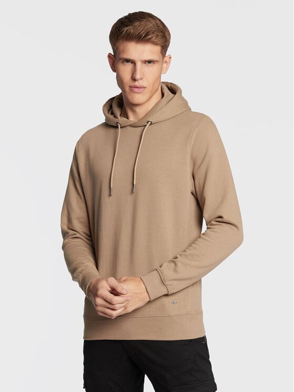 Petrol Industries Petrol Industries Суитшърт M-3020-SWH003 Бежов Regular Fit