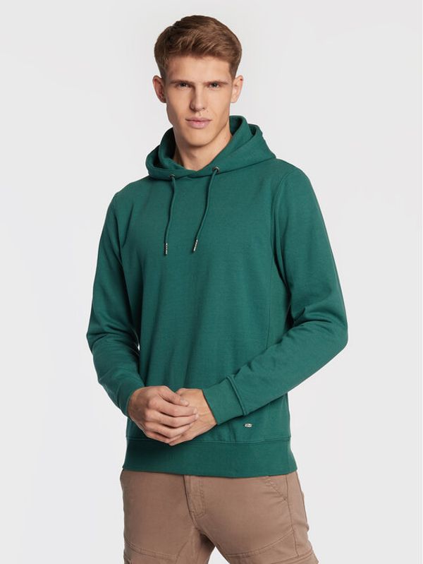 Petrol Industries Petrol Industries Суитшърт M-3020-SWH003 Зелен Regular Fit