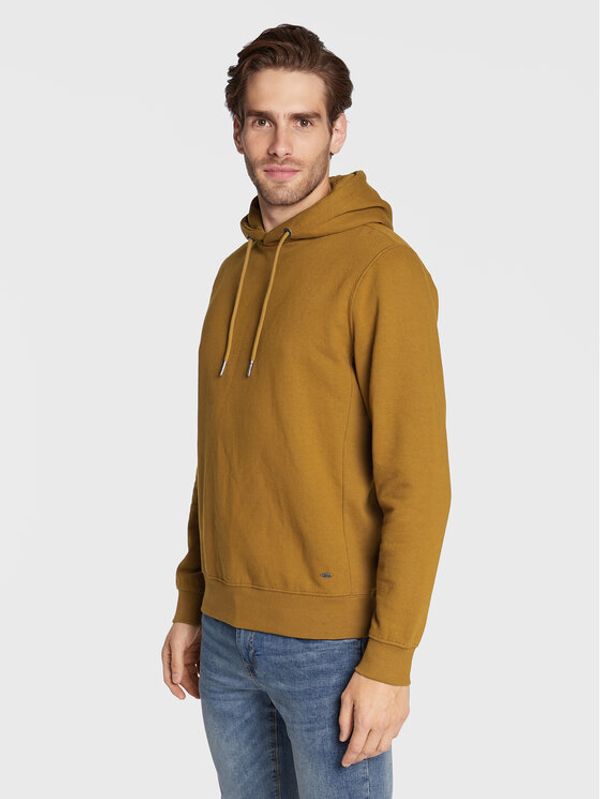 Petrol Industries Petrol Industries Суитшърт M-3020-SWH003 Жълт Regular Fit