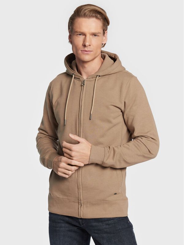 Petrol Industries Petrol Industries Суитшърт M-3020-SWH004 Бежов Regular Fit