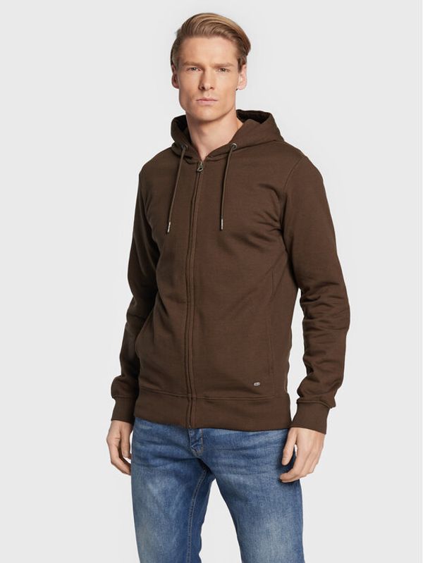 Petrol Industries Petrol Industries Суитшърт M-3020-SWH004 Кафяв Regular Fit