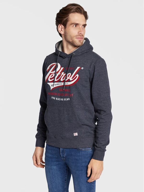 Petrol Industries Petrol Industries Суитшърт M-3020-SWH302 Тъмносин Regular Fit