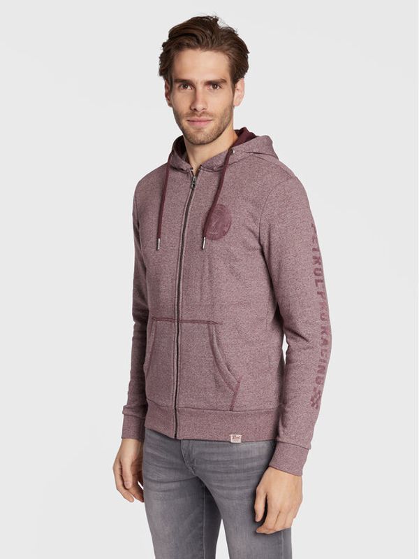 Petrol Industries Petrol Industries Суитшърт M-3020-SWH315 Бордо Regular Fit