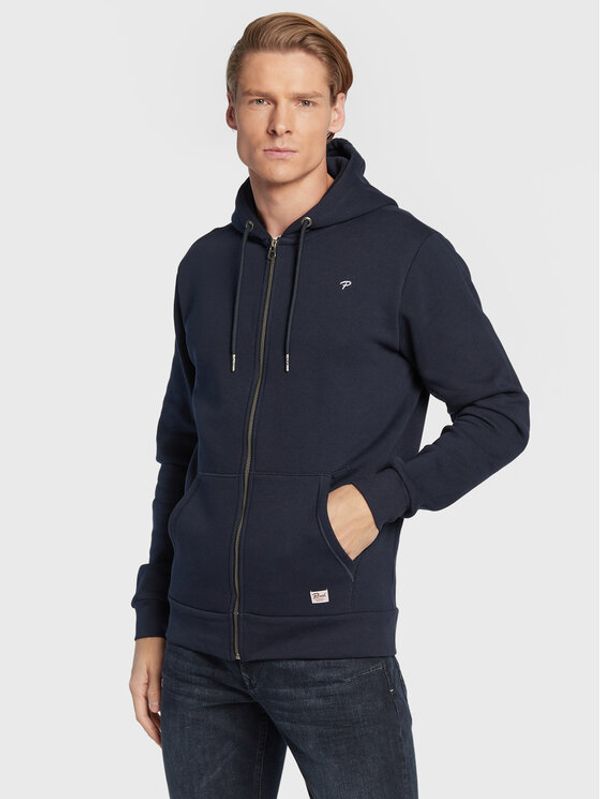 Petrol Industries Petrol Industries Суитшърт M-3020-SWH349 Тъмносин Regular Fit