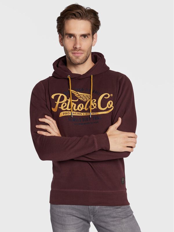 Petrol Industries Petrol Industries Суитшърт M-3020-SWH353 Бордо Regular Fit