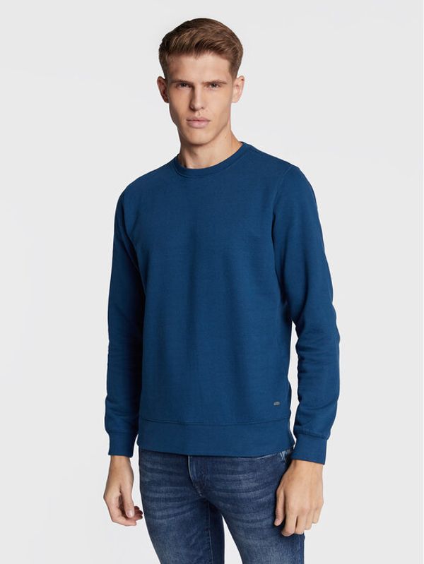 Petrol Industries Petrol Industries Суитшърт M-3020-SWR002 Тъмносин Regular Fit