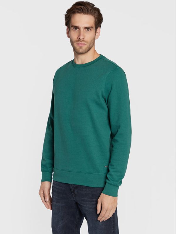 Petrol Industries Petrol Industries Суитшърт M-3020-SWR002 Зелен Regular Fit