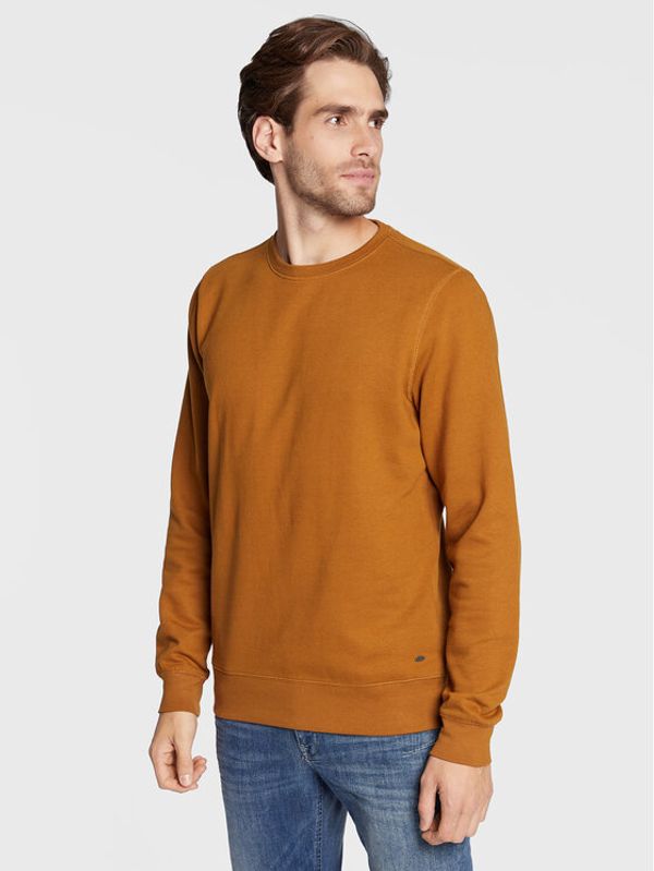 Petrol Industries Petrol Industries Суитшърт M-3020-SWR002 Жълт Regular Fit