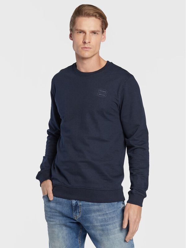 Petrol Industries Petrol Industries Суитшърт M-3020-SWR360 Тъмносин Regular Fit