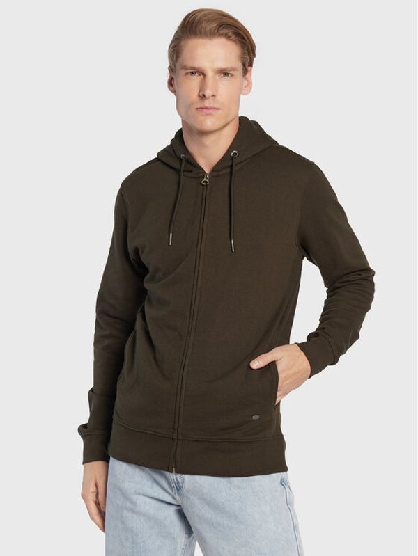 Petrol Industries Petrol Industries Суитшърт M-NOOS-SWH004 Зелен Regular Fit