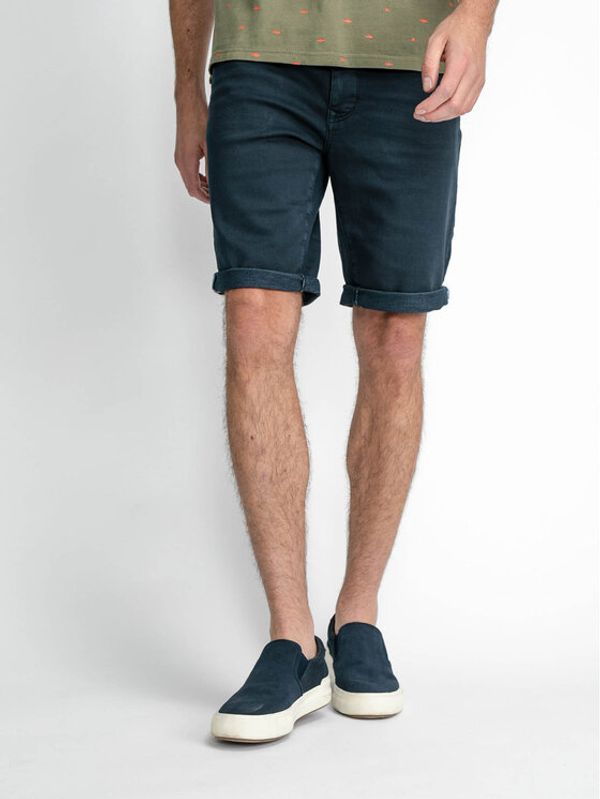 Petrol Industries Petrol Industries Тениска с яка и копчета M-1030-POL945 Оранжев Regular Fit