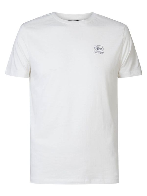 Petrol Industries Petrol Industries Тишърт M-1030-TSR609 Бял Regular Fit