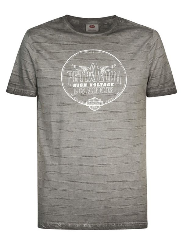 Petrol Industries Petrol Industries Тишърт M-1030-TSR623 Черен Regular Fit