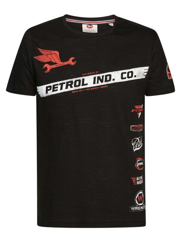 Petrol Industries Petrol Industries Тишърт M-1030-TSR626 Черен Regular Fit