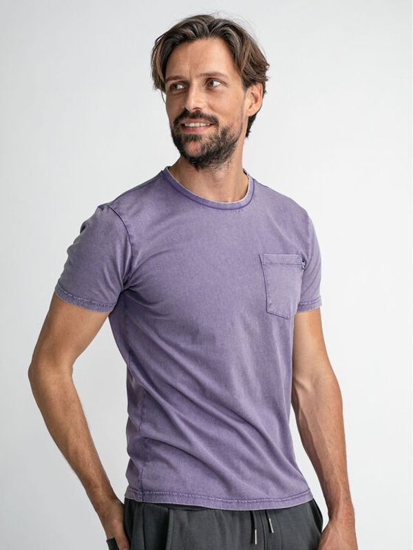 Petrol Industries Petrol Industries Тишърт M-1030-TSR639 Виолетов Regular Fit