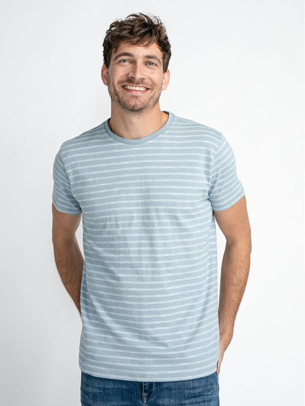 Petrol Industries Petrol Industries Тишърт M-1030-TSR642 Син Regular Fit