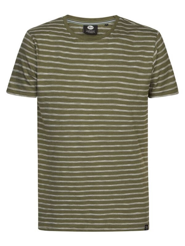 Petrol Industries Petrol Industries Тишърт M-1030-TSR642 Зелен Regular Fit