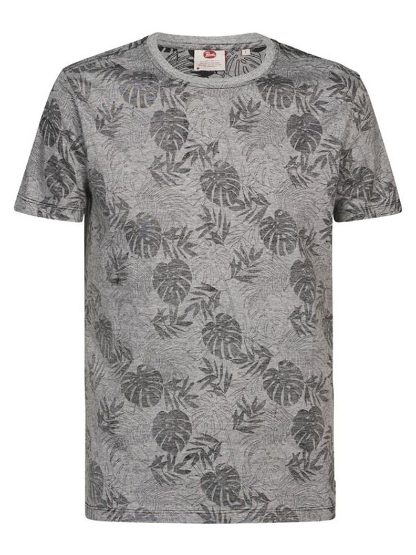 Petrol Industries Petrol Industries Тишърт M-1030-TSR650 Черен Regular Fit