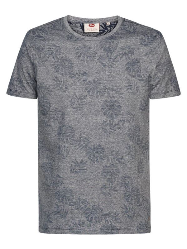 Petrol Industries Petrol Industries Тишърт M-1030-TSR650 Син Regular Fit