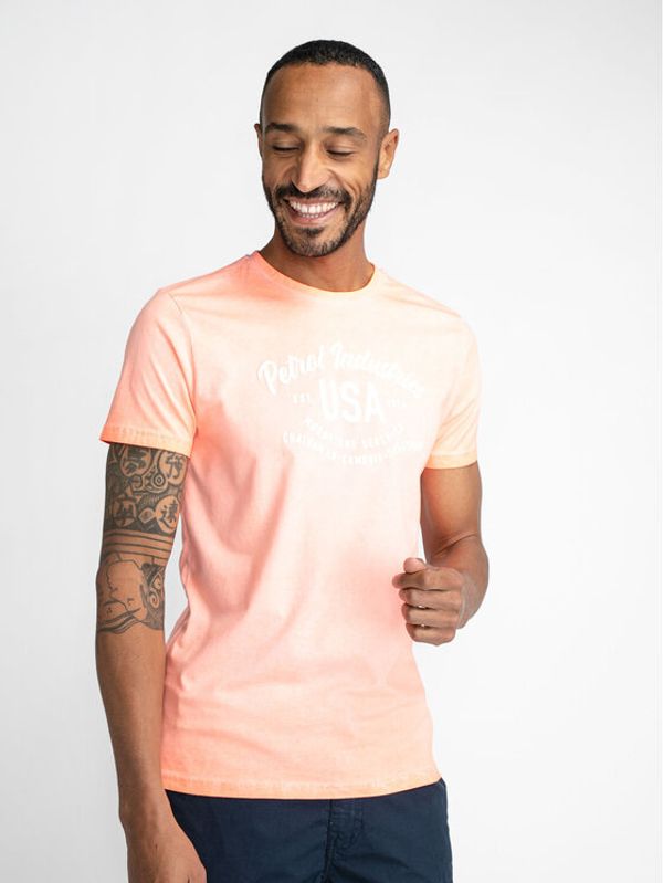 Petrol Industries Petrol Industries Тишърт M-1030-TSR656 Коралов Regular Fit