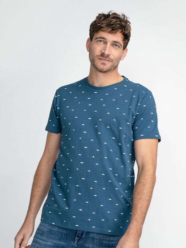 Petrol Industries Petrol Industries Тишърт M-1030-TSR657 Син Regular Fit