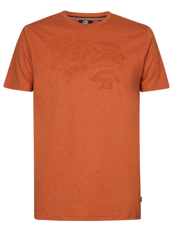 Petrol Industries Petrol Industries Тишърт M-1030-TSR708 Оранжев Regular Fit