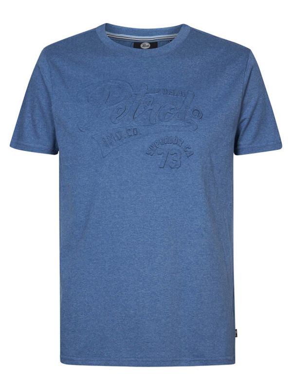 Petrol Industries Petrol Industries Тишърт M-1030-TSR708 Син Regular Fit