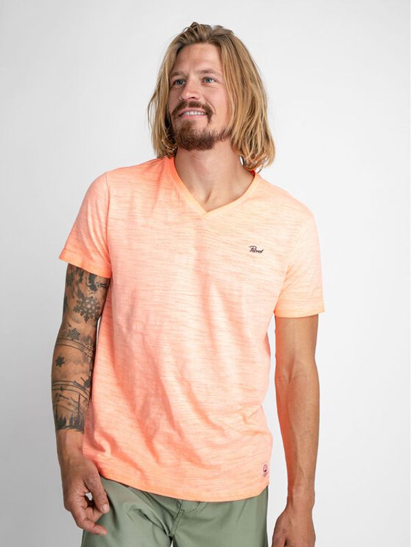 Petrol Industries Petrol Industries Тишърт M-1030-TSV662 Коралов Regular Fit