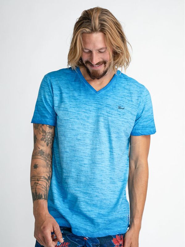 Petrol Industries Petrol Industries Тишърт M-1030-TSV662 Син Regular Fit